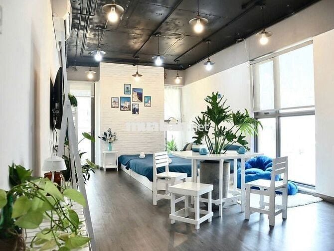 Cho thuê căn hộ Millennium Quận 4 view Bitexco - 40m2 - 14 tr