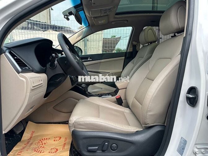 Hyundai Tucson 1.6 Turbo 2019 Trắng