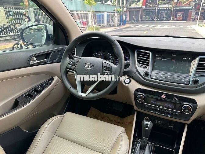 Hyundai Tucson 1.6 Turbo 2019 Trắng
