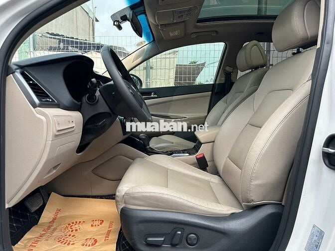Hyundai Tucson 1.6 Turbo 2019 Trắng