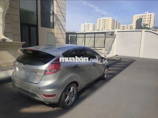 Ford Fiesta S 1.6 AT 2013 96225 km Bạc