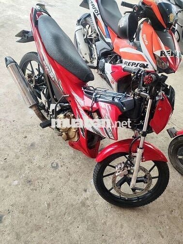 Suzuki Raider 2014 Đỏ