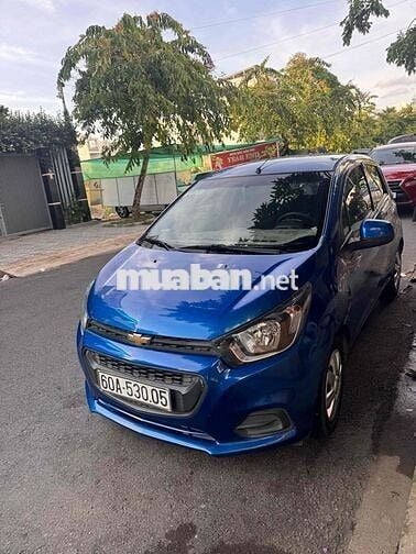 Chevrolet Spark Xanh Số sàn