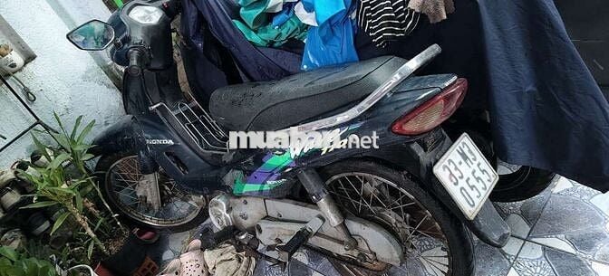 SYM 110 Xanh Xe số