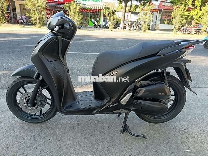Honda SH 2014 Đen nhám Rin keng