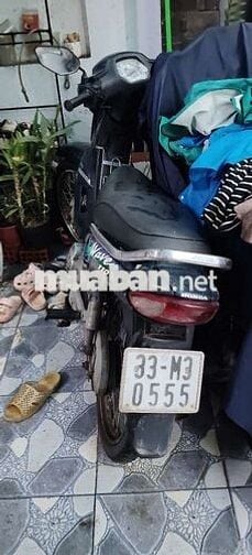 SYM 110 Xanh Xe số