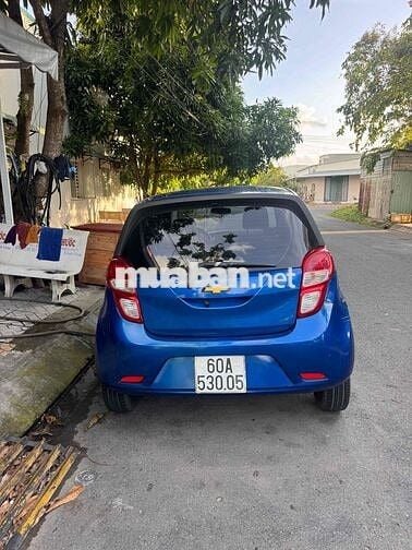 Chevrolet Spark Xanh Số sàn