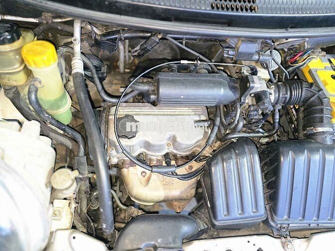 Daewoo Matiz SE 2004 Bạc