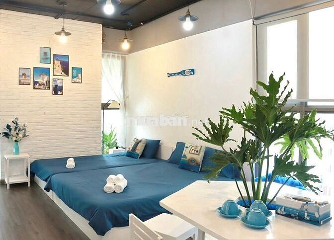 Cho thuê căn hộ Millennium Quận 4 view Bitexco - 40m2 - 14 tr