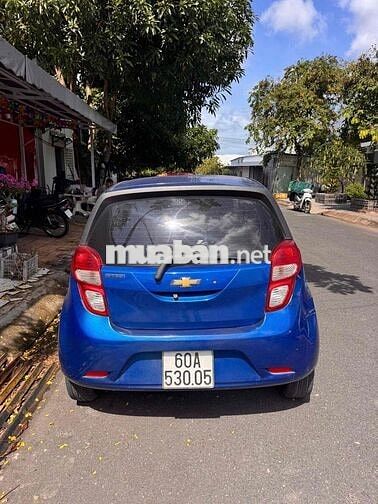 Chevrolet Spark Xanh Số sàn