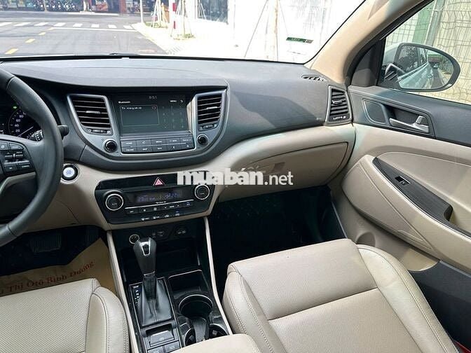 Hyundai Tucson 1.6 Turbo 2019 Trắng