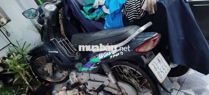 SYM 110 Xanh Xe số