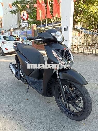 Honda SH 2014 Đen nhám Rin keng