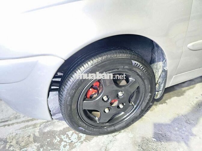 Daewoo Matiz SE 2004 Bạc