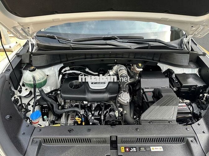 Hyundai Tucson 1.6 Turbo 2019 Trắng