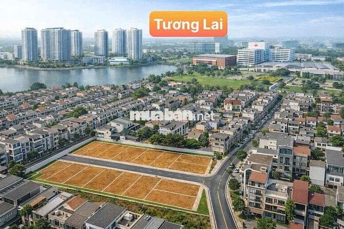 Bán đất sát cụm đại học mới ở Hoà Lạc, sát metro 5