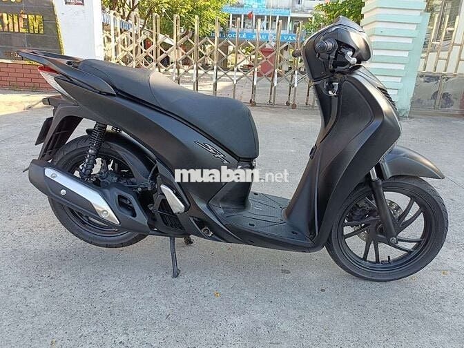 Honda SH 2014 Đen nhám Rin keng