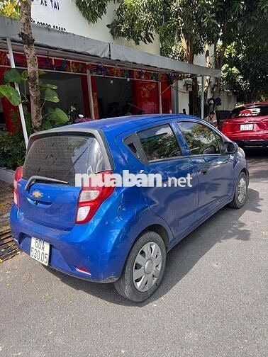 Chevrolet Spark Xanh Số sàn