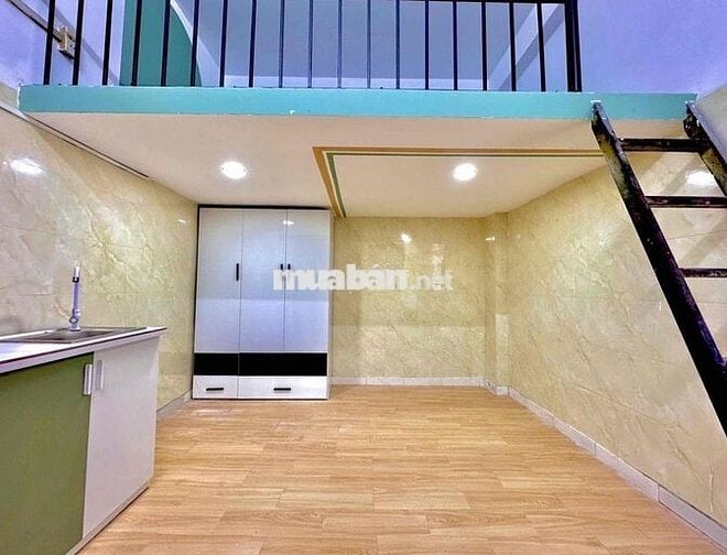 🔥PHÒNG CÓ GÁC CỬA SỔ THOÁNG GIÁ RẺ SẴN MÁY LẠNH - SÂN BAY CV GIA ĐỊNH