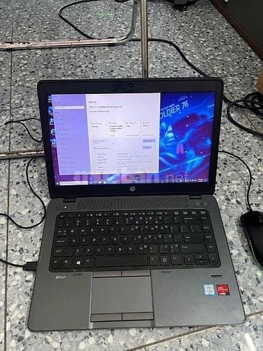 HP ZBOOK 14 | i5-4300U | RAM 8GB | SSD 120GB | VGA FIREPRO - MÁY CŨ