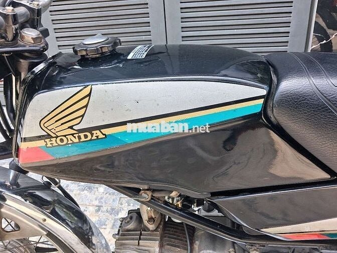 Honda Win 100 Indonesia Đen