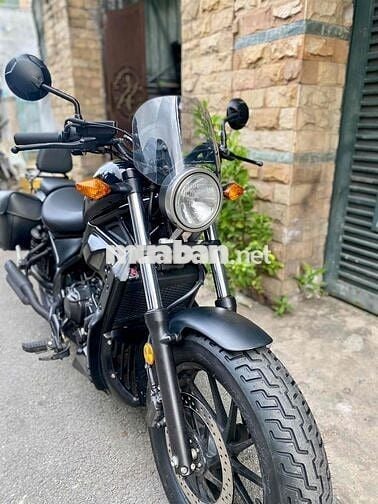 Honda Rebel 300 2018 Đen 15822 km
