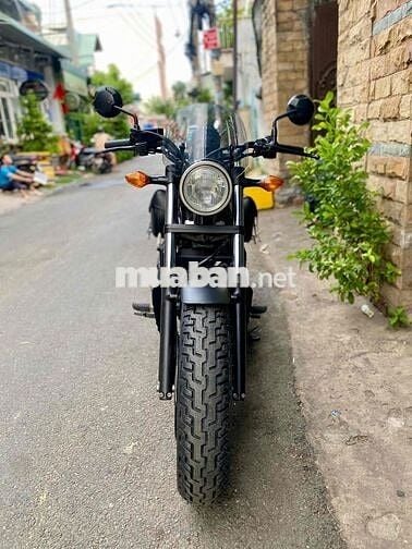 Honda Rebel 300 2018 Đen 15822 km