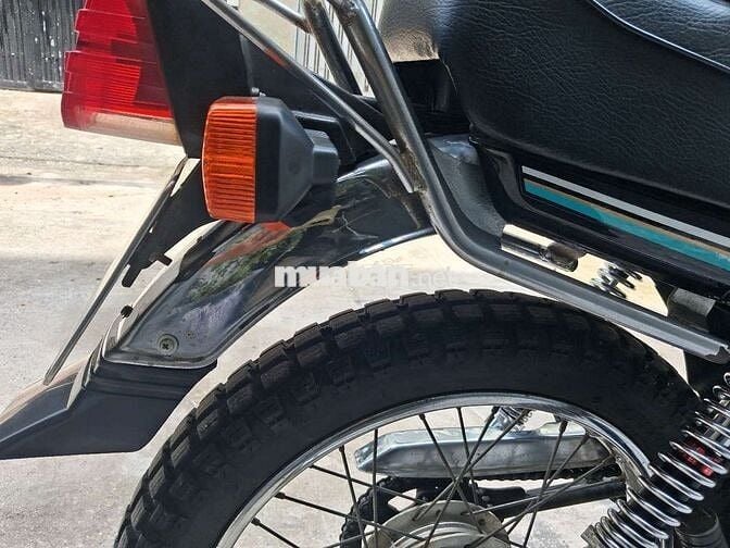 Honda Win 100 Indonesia Đen