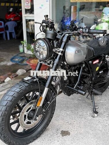 GPX Legend 200 2020 Bạc 30000 KM Đồ Chơi nhiều