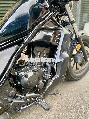 Honda Rebel 300 2018 Đen 15822 km