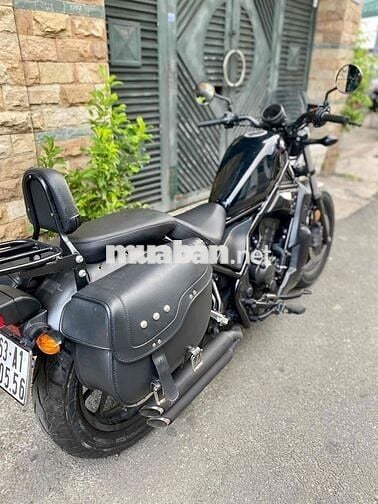 Honda Rebel 300 2018 Đen 15822 km