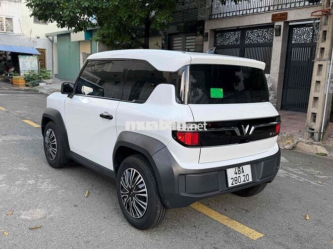 VinFast VF3 2025 Trắng 22000 km