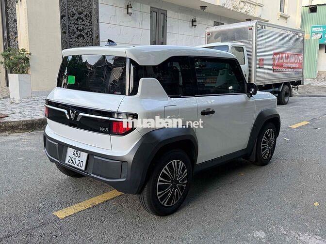 VinFast VF3 2025 Trắng 22000 km