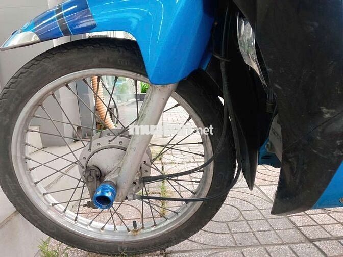Honda Wave RSX Đen Xanh