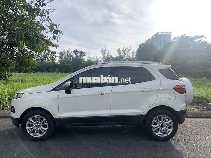 Ford Ecosport 2016 Titanium Trắng