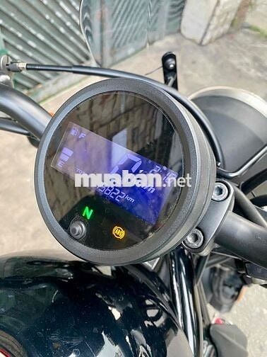 Honda Rebel 300 2018 Đen 15822 km