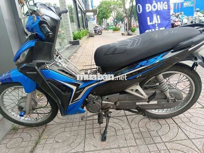 Honda Wave RSX Đen Xanh