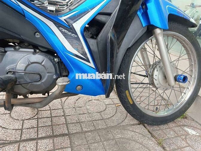 Honda Wave RSX Đen Xanh