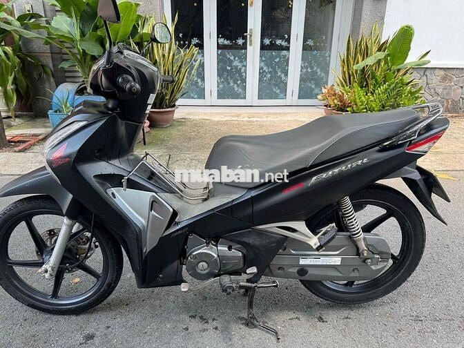 Honda Future 125 2018 Đen