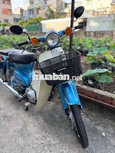 Honda Cub 81-50cc BSTP KHÔNG CẦN BẰNG LÁI