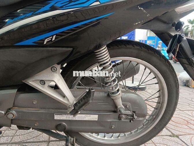 Honda Wave RSX Đen Xanh
