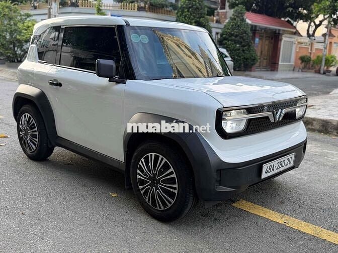 VinFast VF3 2025 Trắng 22000 km
