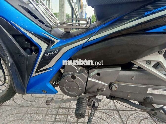 Honda Wave RSX Đen Xanh