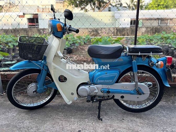 Honda Cub 81-50cc BSTP KHÔNG CẦN BẰNG LÁI