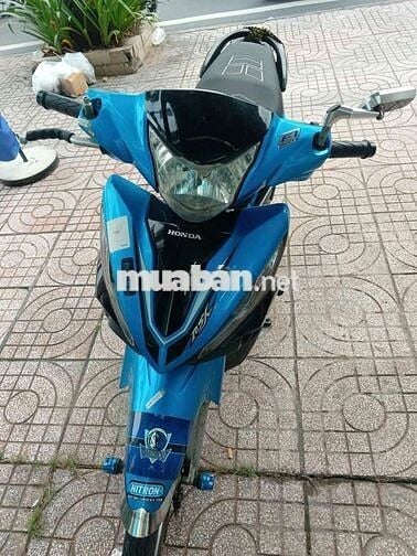 Honda Wave RSX Đen Xanh