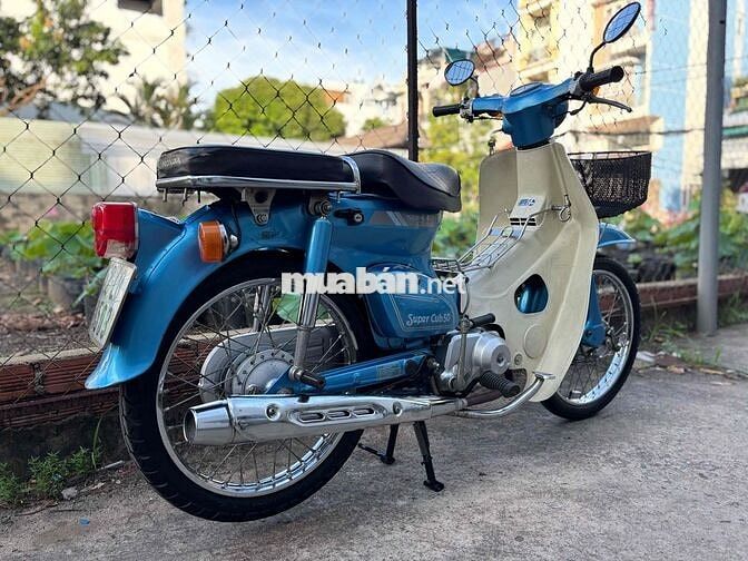 Honda Cub 81-50cc BSTP KHÔNG CẦN BẰNG LÁI