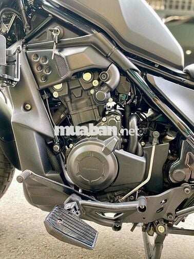 Honda Rebel 500 2020 Đen 7.000 KM