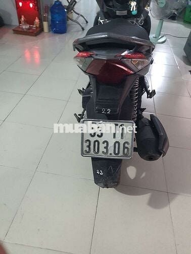 Honda Air Blade 2012 Đen Đã sử dụng