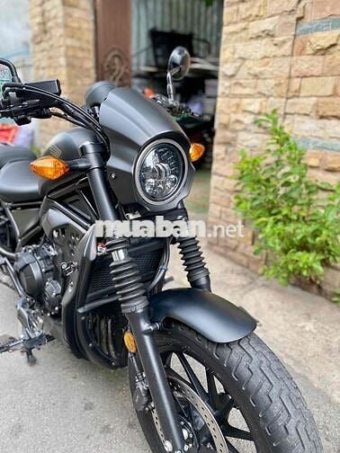 Honda Rebel 500 2020 Đen 7.000 KM