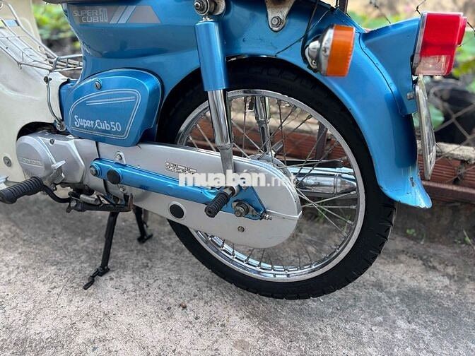 Honda Cub 81-50cc BSTP KHÔNG CẦN BẰNG LÁI